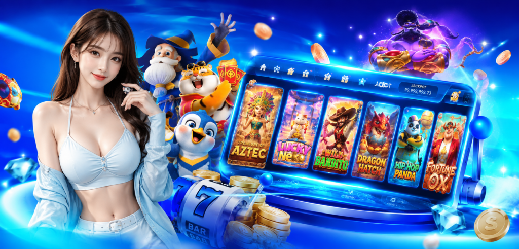 เว็บไซต์สล็อต เกมสีสันจัดจ้าน หมุนมันส์หลายธีม หมุนได้ตามใจ​